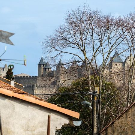 L'Arche De La Cite Avec Netflix Fibre Et Clim Carcassonne Exterior foto