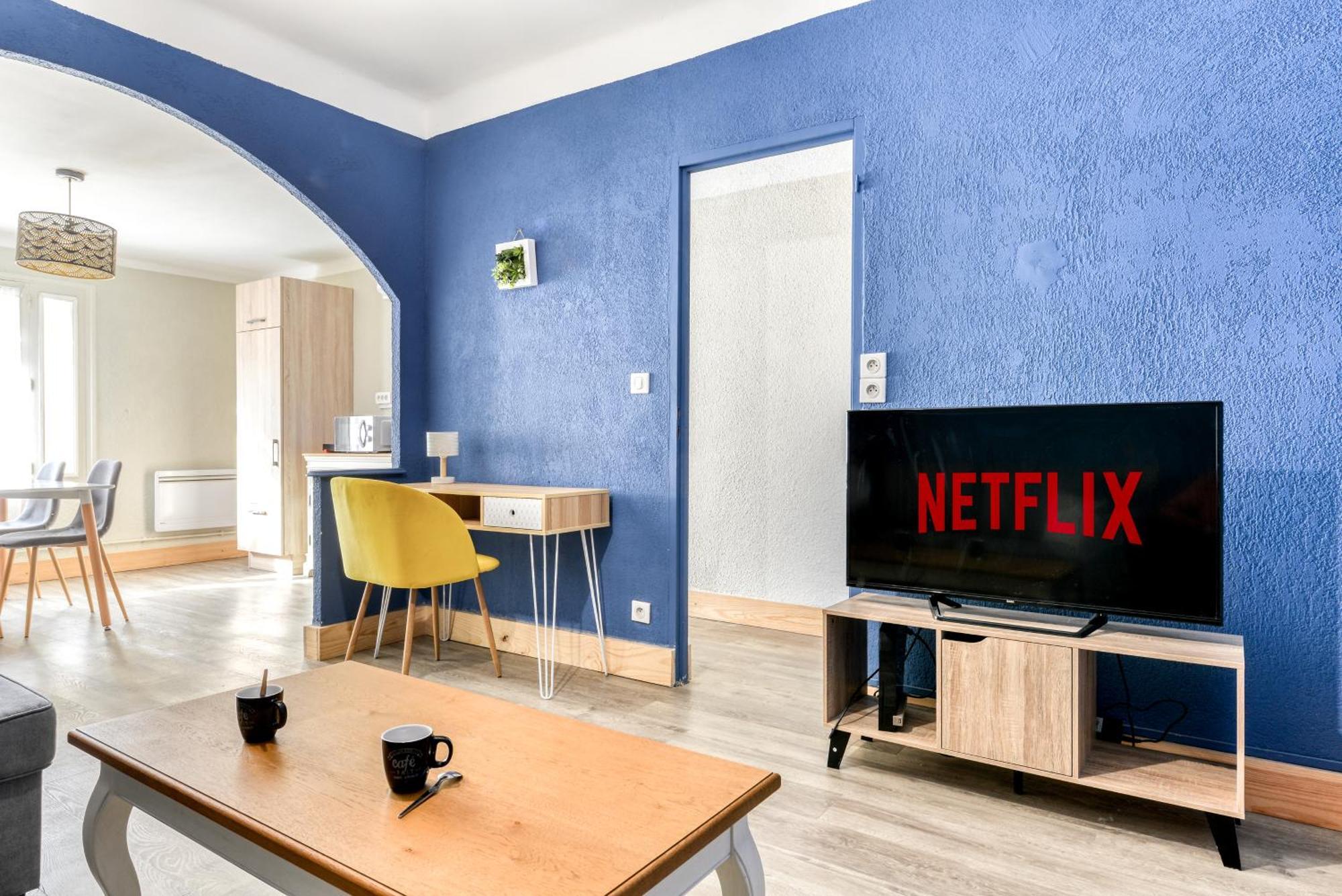 L'Arche De La Cite Avec Netflix Fibre Et Clim Carcassonne Exterior foto